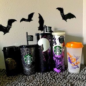 SALE New Starbucks Halloween Set + Mini Bonus Surprise